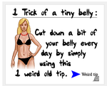 tiny belly tip is internet scam