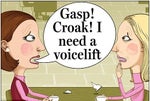 Voicelifts for aging voices