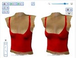 3D picture of simulated implants with tank top courtesy of sublimma.com