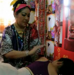Thai breast slapping