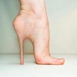An Imaginary Surgical Stiletto heel
