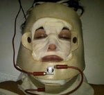 Kyle Richards electric facial
