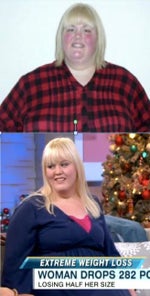 Natalie Strawn 282 pound weight loss
