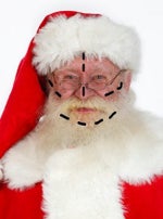 Santa plastic surgery
