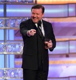 Ricky Gervais Golden Globes