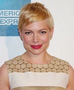 Michelle Williams red carpet beauty