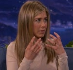 Jennifer Aniston on Conan, NBC