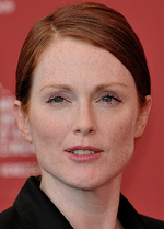 Julianne Moore get rid of freckles