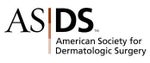 Logo for the American Society for Dermatologic Surgery