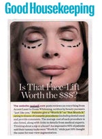 good housekeeping article with realself