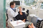 dentists performing botox