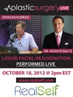 Don’t Miss a Front Row Seat in the OR: LIVE Feed of Liquid Facial Rejuvenation 
