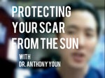 scar surgery sun protection video