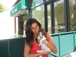 Before Surgery- Ughh. Felt like my nose was the focus of every pic!