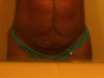 10 wks. frontal view. Showing ridge.