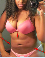 20 Jan Update. The Red Areas Are The Areas I Will Have Redone in Feb.