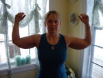 Arms before