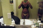 June 4, 2009. 1  month post-op