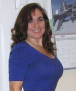 Me, after the first surgery.