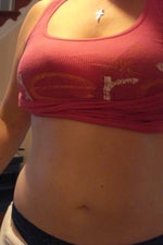 I still look pudgy, this is 4 weeks post op