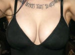 400 cc's moderate plus smooth round silicone.  Six weeks post-op.  Still not done dropping, but looking good!  So far 32DDD.