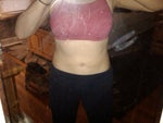 About five weeks out!