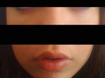 this is my latest touch up, only on upper lip... haven't touched the under eyes since May 08