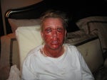 This is about 6 hours later... scary