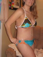 My bikini Shot!  I actually look good in it!  Taken March 15, 2010