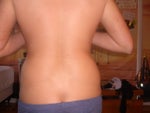 one week- obviously improved!
