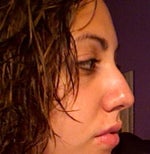 THIS WAS MY NOSE before