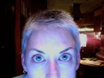week 0, no mascara