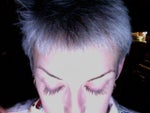 week 16, no mascara