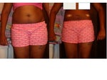 The first pic was Sept 3 and the second pic was only 3 days after!
