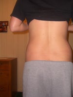 4 weeks after- love handles