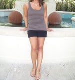 with clothes on 16 months after surgery