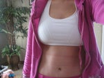 4 WEEKS POST -HEADED TO GYM!