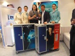 New L'Oreal Ads Inspired by Airplane Food