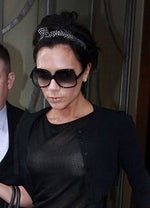 Victoria Beckham set off a new fashion trend in designer nipples?