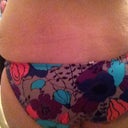 Back side. Sorry not a great pic. Hard to take by myself.