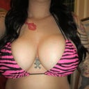 In bikini top (Before)