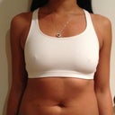 Before-sports bra