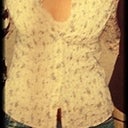 Before implants and 20 pounds lighter. I hope to loose some weight after this surgery is done.