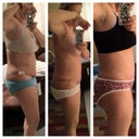 At 2 wks , 3 wks and 5 wks