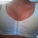 Still having 2 wear this compression bra 24/7. Not loving that!!