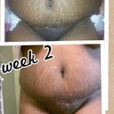 comparing from week 1 to week 2...what yall think?