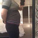 almost 15 weeks.  second opinion on bulge says my stitches broke.