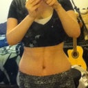 2 weeks post op. Aspirated seroma earlier in the day.