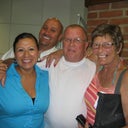 Dr. German, his staff and my wife and I.
