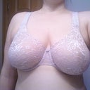 38/F bra, front view.